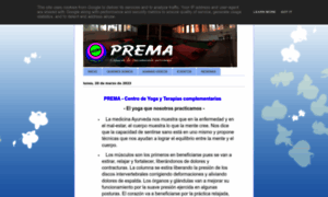 Yogapremavitoria.es thumbnail
