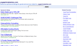 Yogaprincipiantes.com thumbnail
