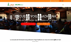 Yogasadhana.eu thumbnail