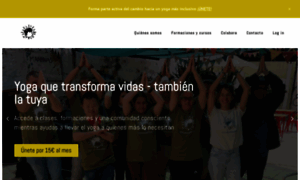 Yogasinfronteras.org thumbnail