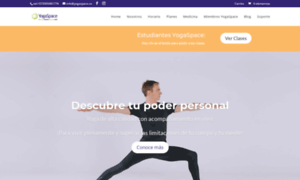 Yogaspaceonline.com thumbnail