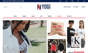 Yogijeans.com thumbnail