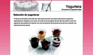 Yogurtera.com.es thumbnail