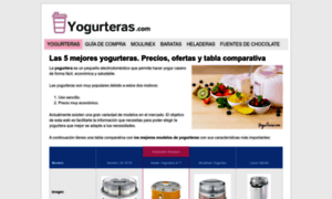 Yogurteras.com thumbnail