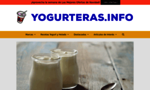 Yogurteras.info thumbnail