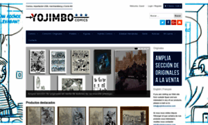 Yojimbocomics.com thumbnail