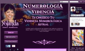 Yolanda-numerologia.com thumbnail