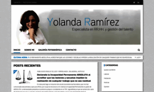 Yolandaramirez.es thumbnail