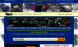 Yonkesenmexico.com.mx thumbnail
