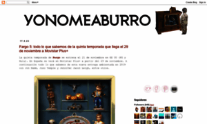 Yonomeaburro.blogspot.com thumbnail