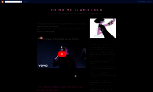 Yonomellamolola.blogspot.com thumbnail
