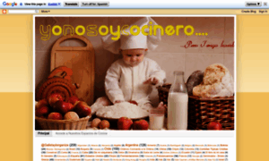 Yonosoycocinero.blogspot.com thumbnail