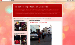 Yoporteotuporteasenzaragoza.blogspot.com.es thumbnail