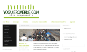 Yoquieroverde.com thumbnail