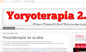Yoryoterapiadospuntocero.com thumbnail