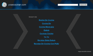 Yosecocinar.com thumbnail