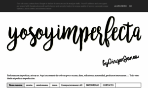 Yosoyimperfecta.es thumbnail