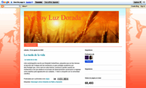 Yosoyluzdorada.blogspot.com thumbnail