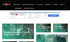 Yosoynewyork.com thumbnail