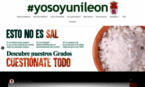 Yosoyunileon.unileon.es thumbnail