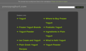 Yosoyyoghurt.com.mx thumbnail