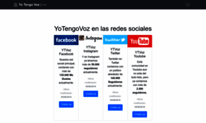 Yotengovoz.com thumbnail