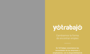 Yotrabajo.mx thumbnail