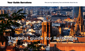 Yourguidebarcelona.com thumbnail