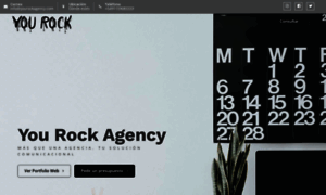 Yourockagency.com thumbnail