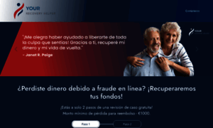 Yourrecoveryhelper.com thumbnail