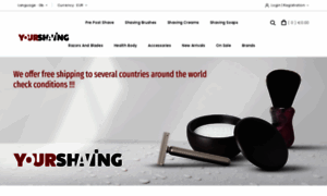 Yourshaving.com thumbnail