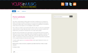 Yoursinmusic.com thumbnail