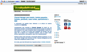 Yourspainhostel.blogspot.fr thumbnail