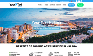 Yourtaximalaga.com thumbnail