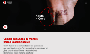 Youth4good.fundacionvodafone.es thumbnail