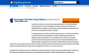 Youtube-crazy-videos.programas-gratis.net thumbnail