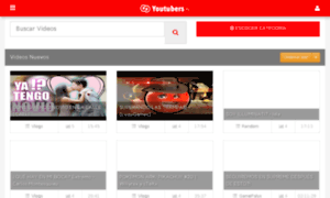 Youtubers.cl thumbnail