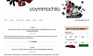 Yoymimochila.com thumbnail