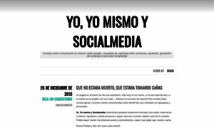 Yoyomismoysocialmedia.wordpress.com thumbnail