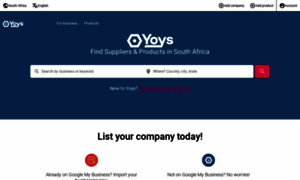 Yoys.co.za thumbnail