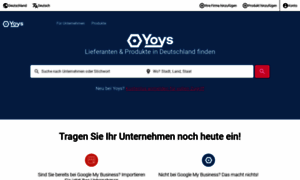 Yoys.de thumbnail