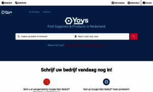 Yoys.nl thumbnail
