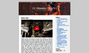 Yrania.wordpress.com thumbnail