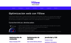 Yslow.es thumbnail