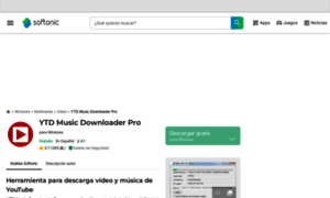 Ytd-music-downloader-pro.softonic.com thumbnail