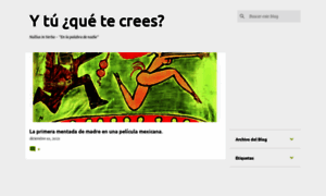 Ytuquetecrees.com thumbnail