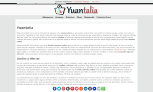 Yuantalia.com thumbnail