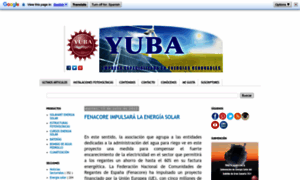 Yubasolar.net thumbnail