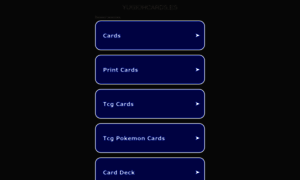 Yugiohcards.es thumbnail