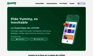 Yummysuperapp.com thumbnail